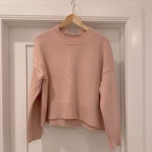 Everlane cotton square sweater